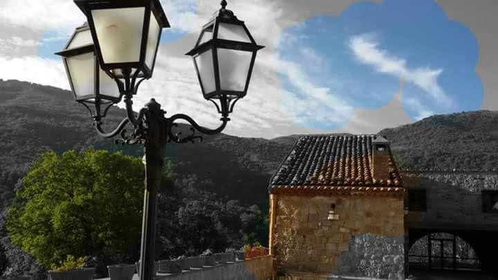 Masseria Rocca Di Gonato Castelbuono  Bagian luar foto
